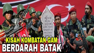 KISAH ROBIN BIN UCOK. Sosok Pejuang GAM Berdarah Batak, Rela Betaruh Nyawa Demi Aceh