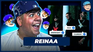 REACCIONO a ROA, Clarent, Midnvght - REINAA (Official Video)