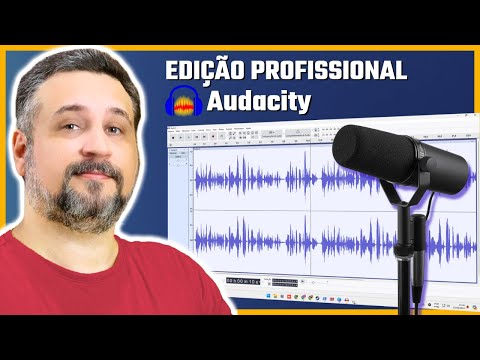 Edição de Áudio para Podcast com Audacity [100% de GRAÇA]