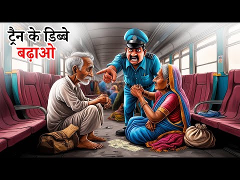 ट्रैन के डिब्बे बढ़ाओ l Story on True Event l Real Story By StoryToons TV