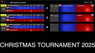 🥋 ❆ CHRISTMAS TOURNAMENT 2025 ❆🥋 - DAY 2 - NEXT MATCHES