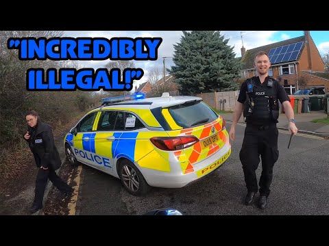 "Incredibly Illegal!" UK Bikers vs Crazy, Stupid Drivers #168