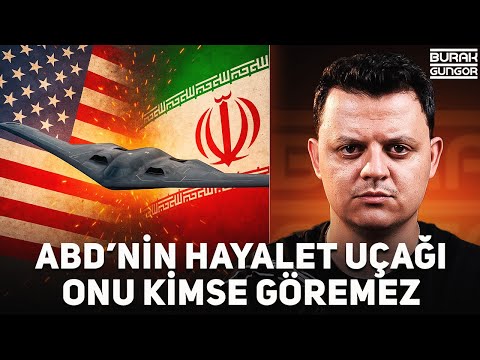ABD'nin Hayalet Gücü B-2 Uçağı - ABD İran'ı Nasıl Vurdu?