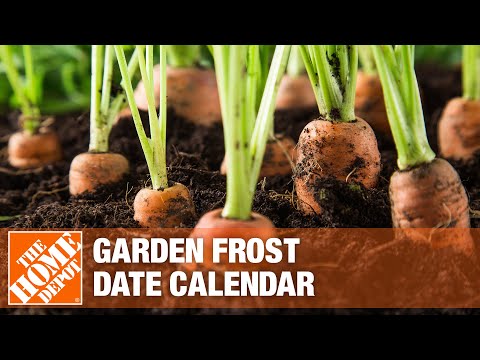 Frost Date Calendar 