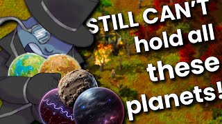 Factorio with WAY too many planet mods (Working through Nauvis)