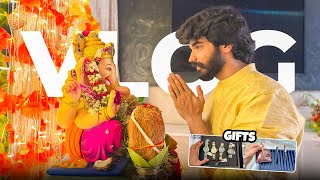 GANESH CHATURTHI + DAD’S BIRTHDAY - VLOG 127