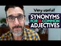 Synonyms and Their Nuances