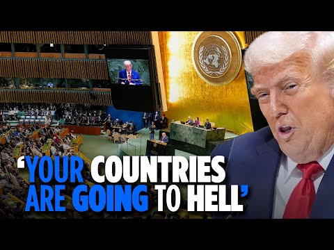 Trump To Western Europe At UN: ‘Your Countries Are Going To Hell’ | TRENDING