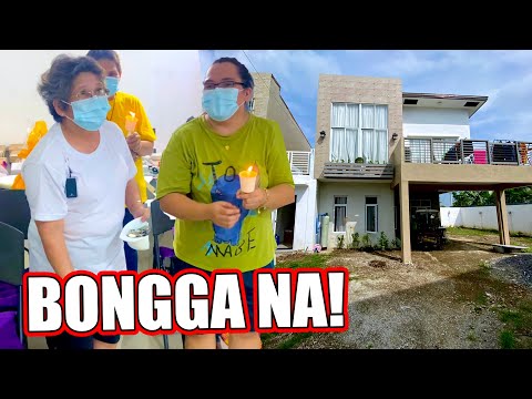 NAG PA HOUSE BLESSING SA BAGONG BAHAY!