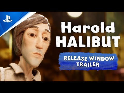 Harold Halibut - Release Window Trailer | PS5 & PS4 Games