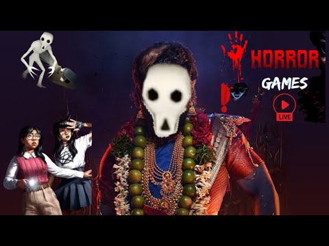 FEAR RESPONSE Game|| 🔴LIVE || Horror Games