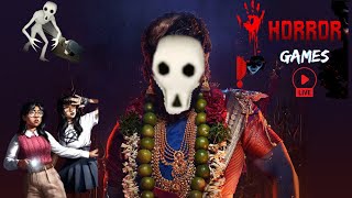 FEAR RESPONSE Game|| 🔴LIVE || Horror Games