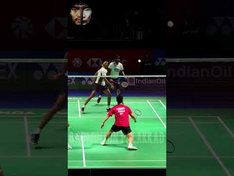 73 Shots rally between Satchi and Japanese Players😱🔥