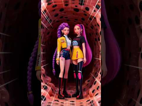 Ai Đang Cản Rumi & Mira, Khiến Mọi Thứ Trở Nên Khó Khăn Hơn?😳 #rumi #viral #shortvideo