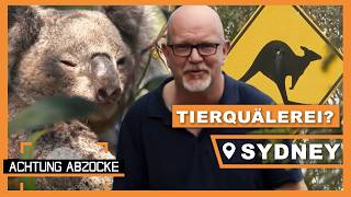 GELDMACHE auf Kosten der Tiere!? Schockierende Wildlife-Abzocke in Australien | Achtung Abzocke