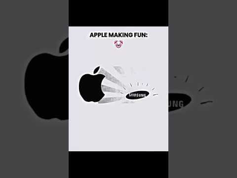 APPLE vs SAMSUNG comparison#shorts