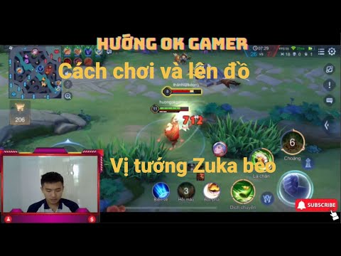 Cách chơi và lên đồ vị tướng Zuka béo | HƯỚNG OK GAMER