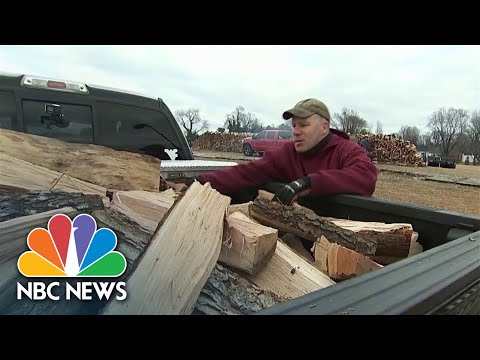 Homeowners turn to firewood as heating prices rise