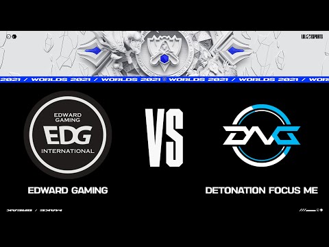 EDG vs DFM｜2021 World Championship Group Stage Day 3 Game 7