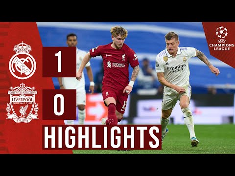 HIGHLIGHTS: Real Madrid 1-0 Liverpool | Reds exit Champions League at the Bernabeu
