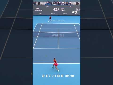 Couldn’t ask for a better <strong>start</strong> 🔥Zheng Qinwen takes the opening <strong>set</strong> against Svitolina!#ChinaOpen