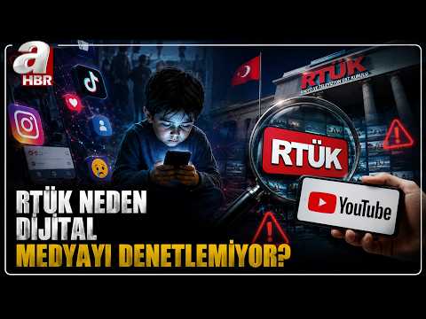 Dijitalde Sınır Yok, Televizyonda Ceza Var! RTÜK Neden Dijital Medyayı Denetlemiyor? | A Haber