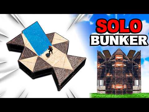 (NEW) My Perfect Solo BUNKER / Rust Base Design 2026