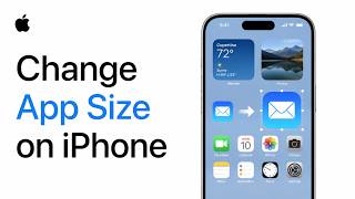 How to make app icons smaller | How to decrease app size on iPhone | How to resize app size iPhone