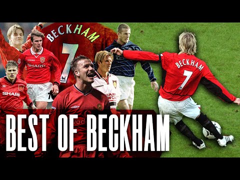 Beckham's Best Assists! 😮‍💨👏 | Best Of Beckham