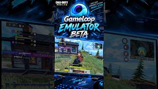 Testing CODM on GAMELOOP EMULATOR BETA  - Arab Lobby Private Room 🎮 #codm #shorts