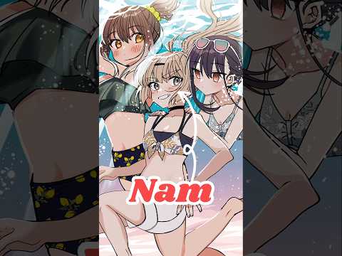 BỘ MANGA về THẰNG bạn thân biến thành con GÁI #manga #anime #lungtung2d #shorts