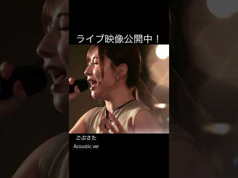 【ライブ映像】ごぶさた（Acoustic ver.） #成瀬心美 #shorts #オリジナル曲 #音楽  #アコースティック #guitar