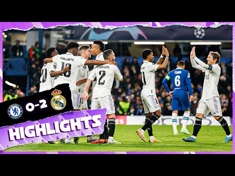 HIGHLIGHTS | Chelsea 0-2 Real Madrid | UEFA Champions League