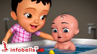 Ippudu Schooluku Veltunnanu - Getting Ready for School | Telugu Rhymes & Cartoons | Infobells