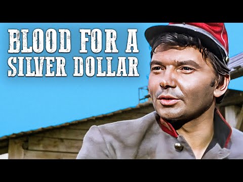 Blood for a Silver Dollar | Full Movie | English | Italian Western | Giuliano Gemma