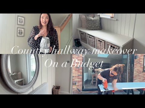 Hallway makeover & IKEA hack Bootroom