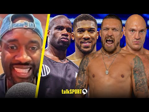 “AJ’s NEVER Been A Quitter, Questions Around Dubois!” talkSPORT Boxing REVEAL Usyk & Fury Next Plans