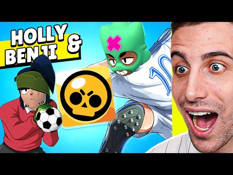 Ollie e Kenji COME Holly e Benji su Brawl Stars!