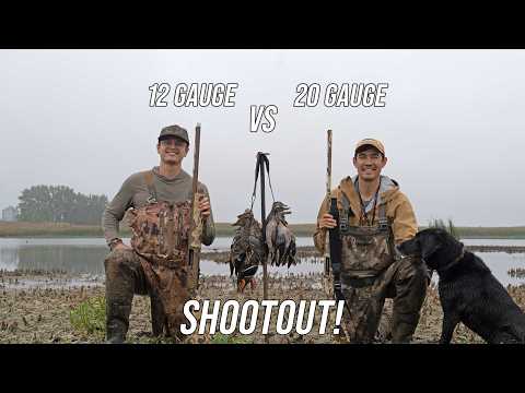 Is the 20 Gauge Best for Ducks?