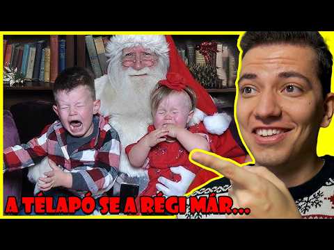 NEEEE, TÉLAPÓ... MIÉÉÉRT?? | A LEGVICCESEBB KARÁCSONYI BAKIK! 🤣🎄