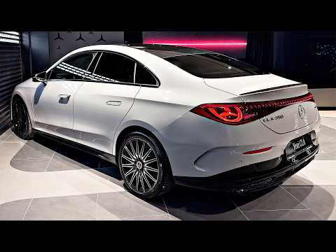 2026 Mercedes-Benz CLA - Exterior and Interior Details