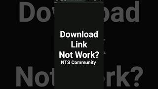 Download Link Not Work? 😕😔