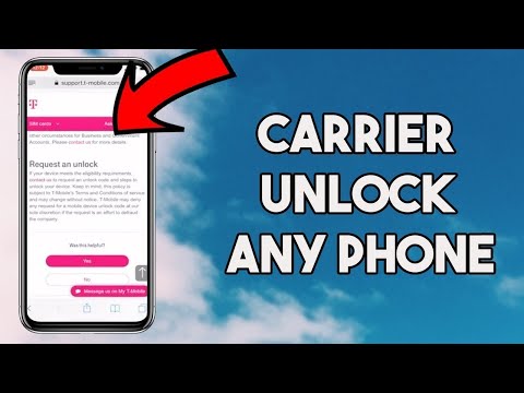 How to Carrier Unlock Your iPhone Or Android for FREE in 2023 (Use Any SIM CARD On Your iPhone)