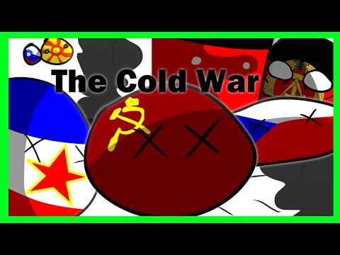 The Cold War | Countryballs