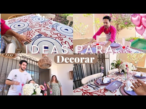 ✨💖 Decorando la Mesa Mantel VIRAL SAN VALENTIN con Amigos