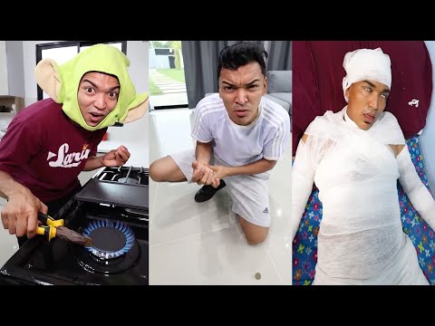 Larin Se Quemó Con La Moneda Caliente | Humor Para Reir | Larin Y Amigos | #humorviral #comedia