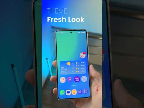 Clean & Fresh Look for your Samsung 🎨