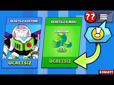 SON DAKİKA📣 HERKESE ÜCRETSİZ VERİLECEK KOSTÜM | ELMAS ve FAZLASI🎁 Brawl Stars Teori