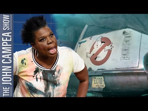 Upcoming Ghostbusters Movie Trashed By Leslie Jones (Like An Idiot) - The John Campea Show