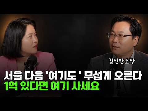 2027년 부동산 시장 전망 정리해드립니다(김인만 <strong>소장</strong>)